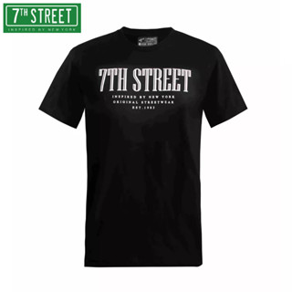 7th Street (ของแท้) เสื้อยืด รุ่น MST002