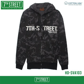 7th Street เสื้อฮู้ด Hoodie (ของแท้) รุ่น HD-SVA103