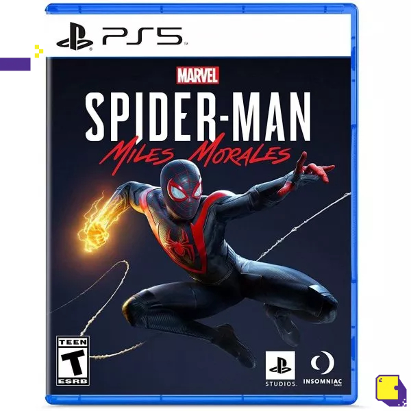 [+..••] พร้อมส่ง🚚 ผ่อน 0% | PS5 MARVEL'S SPIDER-MAN: MILES MORALES (เกมส์ PlayStation 5™🎮)