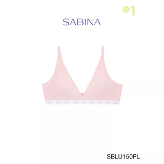 SABINA  Barbie เสื้อชั้นในไร้โครง รหัส SBLU150PL สีชมพูอ่อน