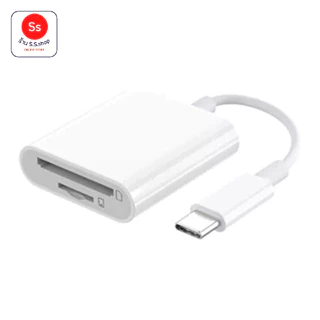 OTG sd card reader เครื่องอ่านการ์ดพอร์ตเดียว การ์ด SD กล้องเครื่องอ่านการ์ด