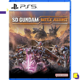 [+..••] พร้อมส่ง🚚 ผ่อน 0% | PS5 SD GUNDAM BATTLE ALLIANCE (เกม PS5™ 🎮)