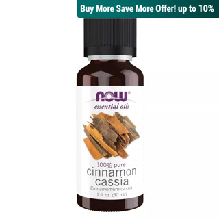 Now Foods Cinnamon Cassia Essential Oil 30ml