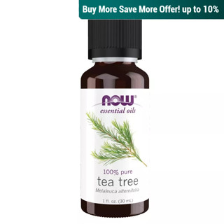 Now Foods Tea Tree Essential Oil 30ml