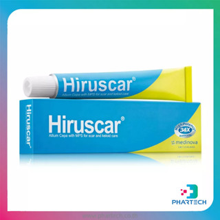 Hiruscar Gel 25 g. - ฮีรูสการ์ เจล ครีมดูแลผิวที่มีปัญหา