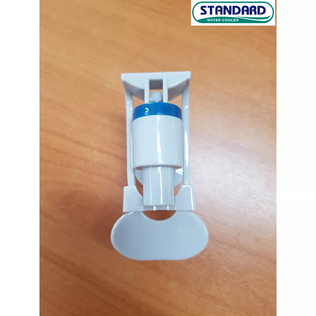 Sale!!!  ก๊อกตู้น้ำเย็นแก้วดัน เกลียวใน3หุน (3/8) ก๊อกฟ้า(** โปรโมชั่น 10 แถม 1**)