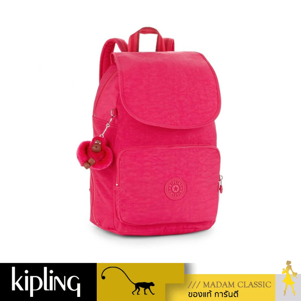 ของแท้100% กระเป๋า Kipling Cayenne - Cherry Pink C [K12033K77]