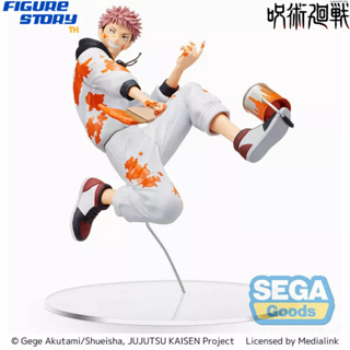 *In Stock*(พร้อมส่ง) SEGA Lucky Kuji Jujutsu Kaisen Graffiti x Battle Re: Prize A Itadori Yuji (โมเดล)(ของแท้)(ล๊อต JP)