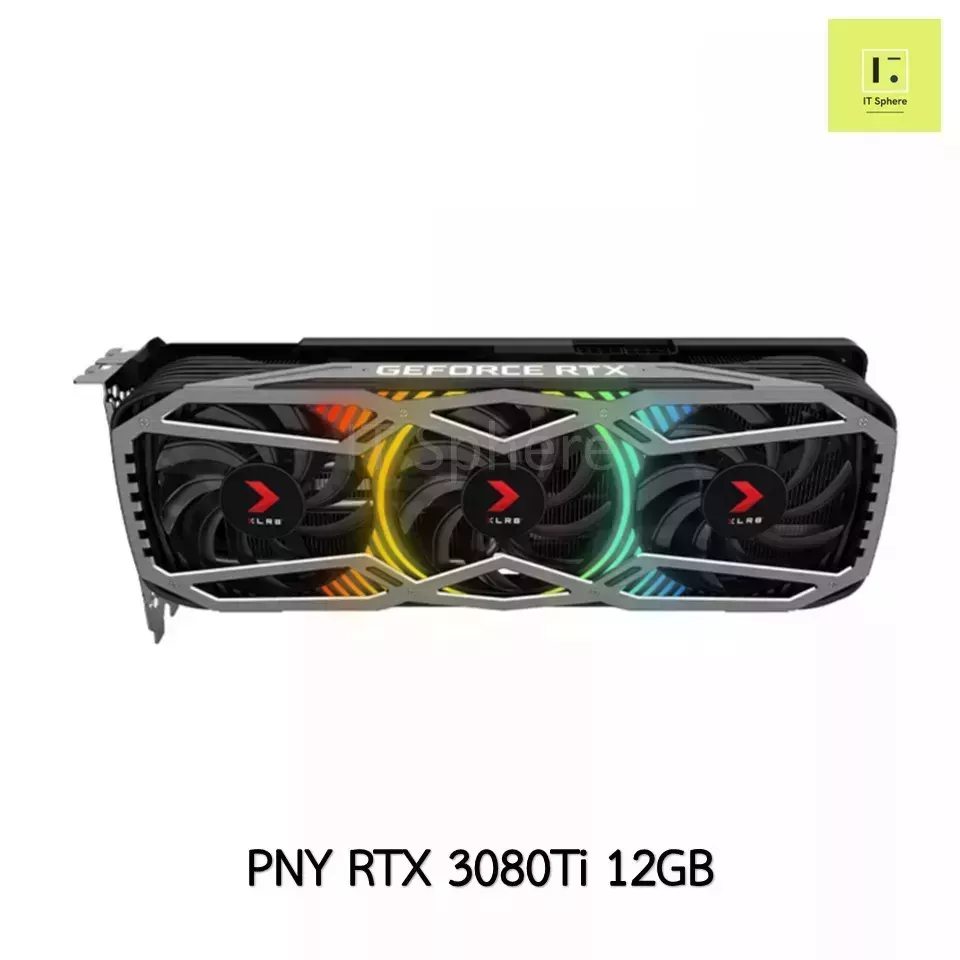 การ์ดจอ PNY rtx 3080ti (VGA RTX 3080TI 12GB PNY XLR8 GAMING REVEL EPIC-X RGB) มือ 1 ประกัน Advice
