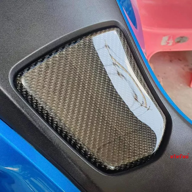 คาร์บอนฝาถังน้ำมัน Honda PCX 2014 - 2017 งานหุ้มคาร์บอน เคฟล่าร์แท้