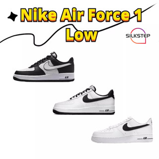 🔥รองเท้าผ้าใบรุ่นล่าสุด ไนกี้ Air Force 1 Low panda/white&amp;black