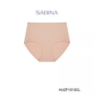 Sabina กางเกงชั้นใน เบสิค (ทรงเต็มตัว) รุ่น Habpy Panty รหัส HUZF1013CL สีเนื้ออ่อน