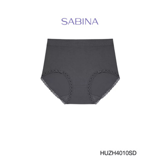 Sabina กางเกงชั้นใน Habpy Panty เบสิค ทรงครึ่งตัว รุ่น HUZH4010SD สีเทาเข้ม