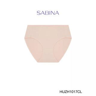 Sabina กางเกงชั้นใน Habpy Panty เบสิค ทรงครึ่งตัว รหัส HUZH1017CL สีเนื้ออ่อน