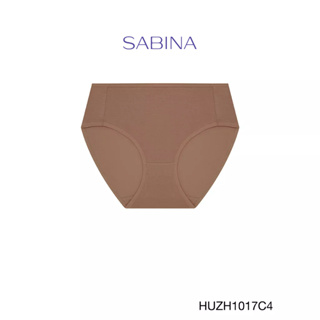 Sabina กางเกงชั้นใน Habpy Panty เบสิค ทรงครึ่งตัว รหัส HUZH1017C4 สีเนื้อแทน