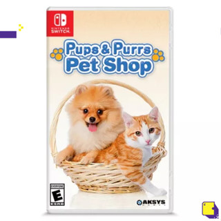 [+..••] NSW PUPS &amp; PURRS PET SHOP (เกม Nintendo Switch™ 🎮)