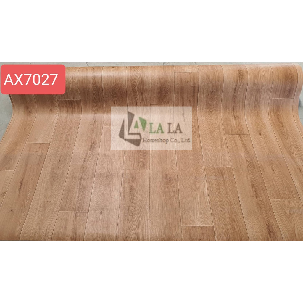 LALA HOMESHOPกระเบื้องยางแบบม้วนPVC หน้ากว้าง 2 เมตร ราคาที่โชว์ ต่อความยาว 1 M รูปที่ 2