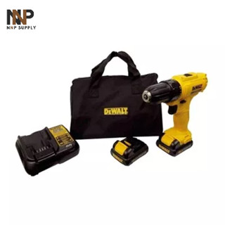 NNP-006-สว่านไร้สาย 10.8V 2แบต DCD700C2T DEWALT พร้อมส่ง