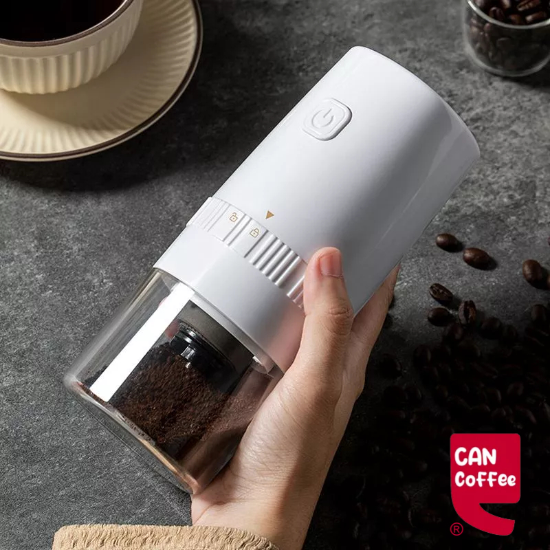 Can Coffee เครื่องบดเมล็ดกาแฟ ไฟฟ้า