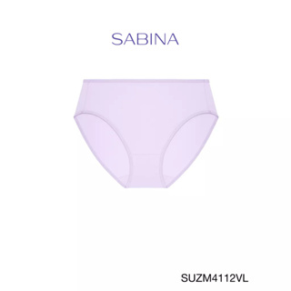 Sabina กางเกงชั้นใน เบสิค ทรงครึ่งตัว รหัส SUZM4112VL สีม่วงอ่อน