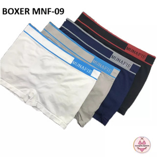 MNF-09 BOXER⚡️SALE พร้อมส่ง⚡️ กางเกงบ๊อกเซอร์ชาย  (munafie.fashion)