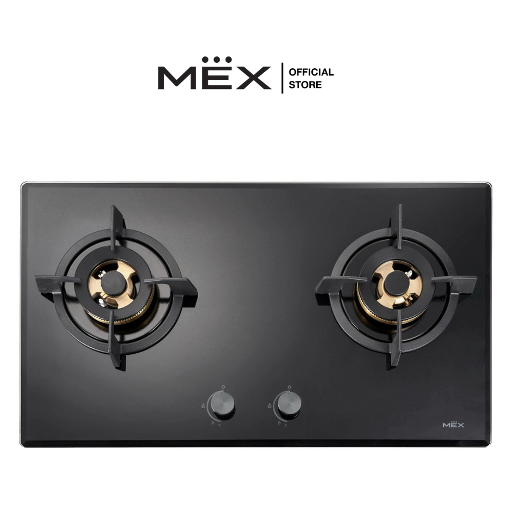MEX รุ่น V7825C เตาแก๊สฐานกระจก ขนาด 78 ซม.