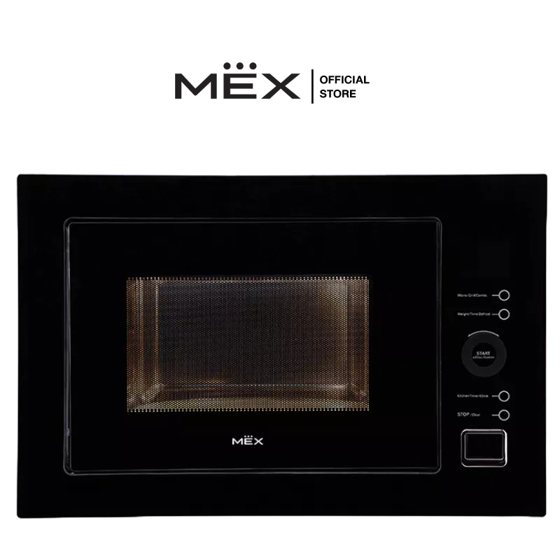 MEX เตาอบไมโครเวฟ รุ่น CM925BX (ความจุ 25 ลิตร) ชนิดติดตั้งในเฟอร์นิเจอร์
