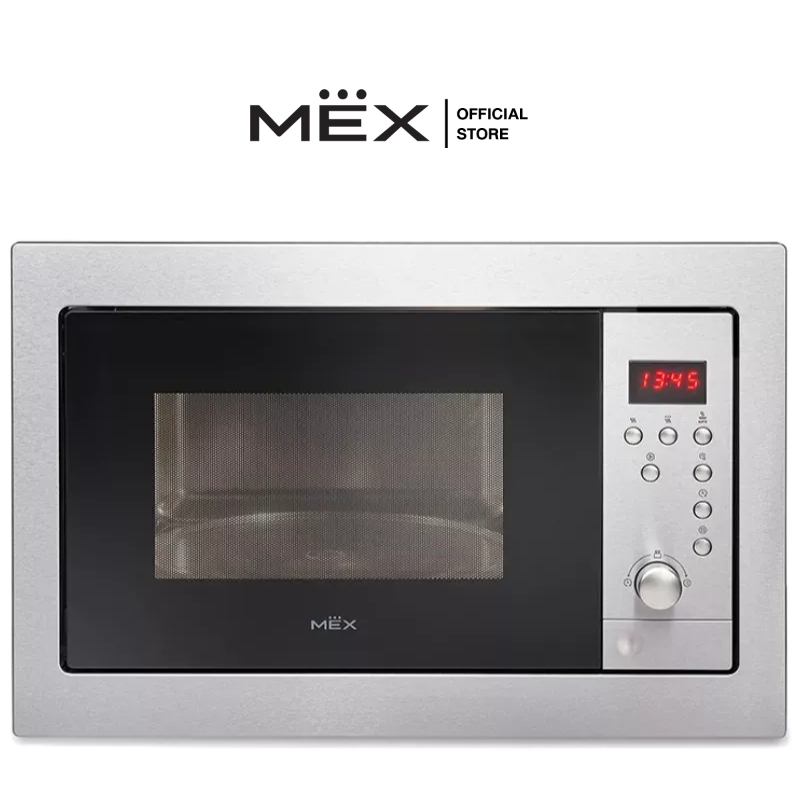 MEX เตาอบไมโครเวฟ รุ่น MM625S (ความจุ 25 ลิตร) ชนิดติดตั้งในเฟอร์นิเจอร์