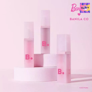 [พร้อมส่ง/ของแท้] Banila Co. X Barbie Water Drop Veil Tint | mnixstore