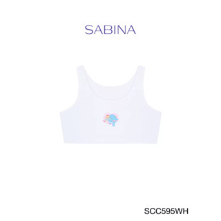 Sabina เสื้อทับ รุ่น SABINA KIDS รหัส SCC595WH สีขาว