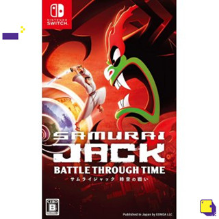 [+..••] NSW SAMURAI JACK: BATTLE THROUGH TIME (ENGLISH) (Nintendo Switch™ 🎮)