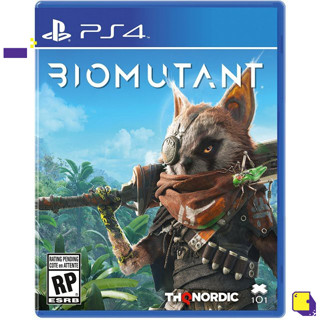 [+..••] PS4 BIOMUTANT (เกม PlayStation 4™🎮)