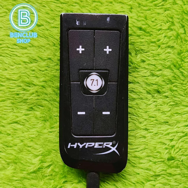 🎉ซาวด์การ์ด USB HyperX 7.1🙏 การ์ดเสียงมือสอง