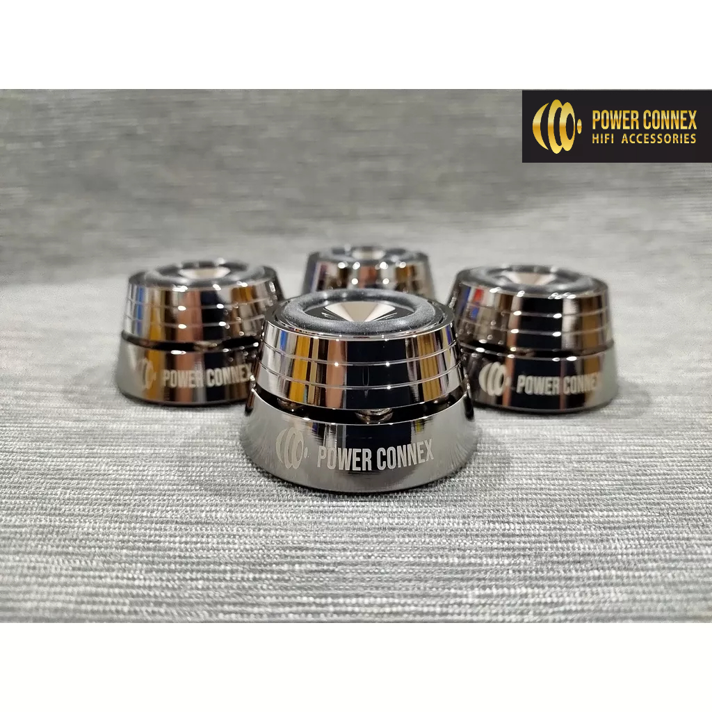 ราคาใหม่! ตัวรอง Power Connex Pyramid 2in1 รองสไปค์ลำโพง ชั้นวาง พาวเวอร์ เครื่องเล่น