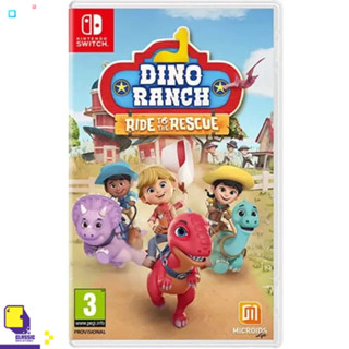 Pre-Order | Nintendo Switch™ Dino Ranch - Ride to the Rescue (วางจำหน่าย 2023-10-12) (By ClaSsIC GaME)