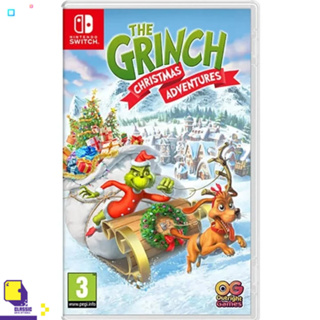 Pre-Order | Nintendo Switch™ The Grinch: Christmas Adventures (วางจำหน่าย 2023-10-13) (By ClaSsIC GaME)