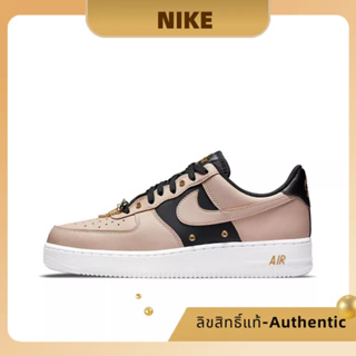 ✨ รุ่นฮิต ของมันต้องมี✨ Nike Air Force 1 Low 07 prm touch of gold ของแท้ 100%💕 DA8571-200