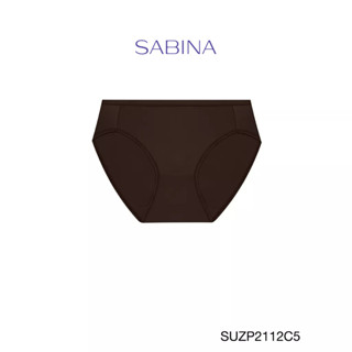 Sabina กางเกงชั้นใน เบสิค ทรงบิกินี่ รหัส SUZP2112C5 สีน้ำตาลโกโก้