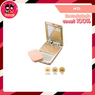 MTI COMPACT POWDER FOUNDATION WITH SUNSCREEN