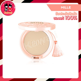 Mille Mineral Snail Collagen Pact SPF25 PA++ แป้งพัฟคอลลลาเจนหอยทาก 11g.