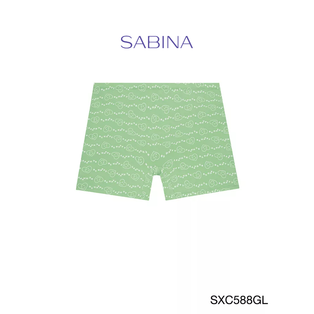 Sabina Kids กางเกงกันโป๊เด็ก รหัส SXC588GL สีเขียว