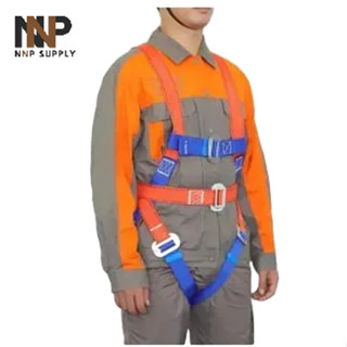 NNP HT-320 Safety Belt W Lifeline With Hook Safety Harness Full Body Type พร้อมส่ง