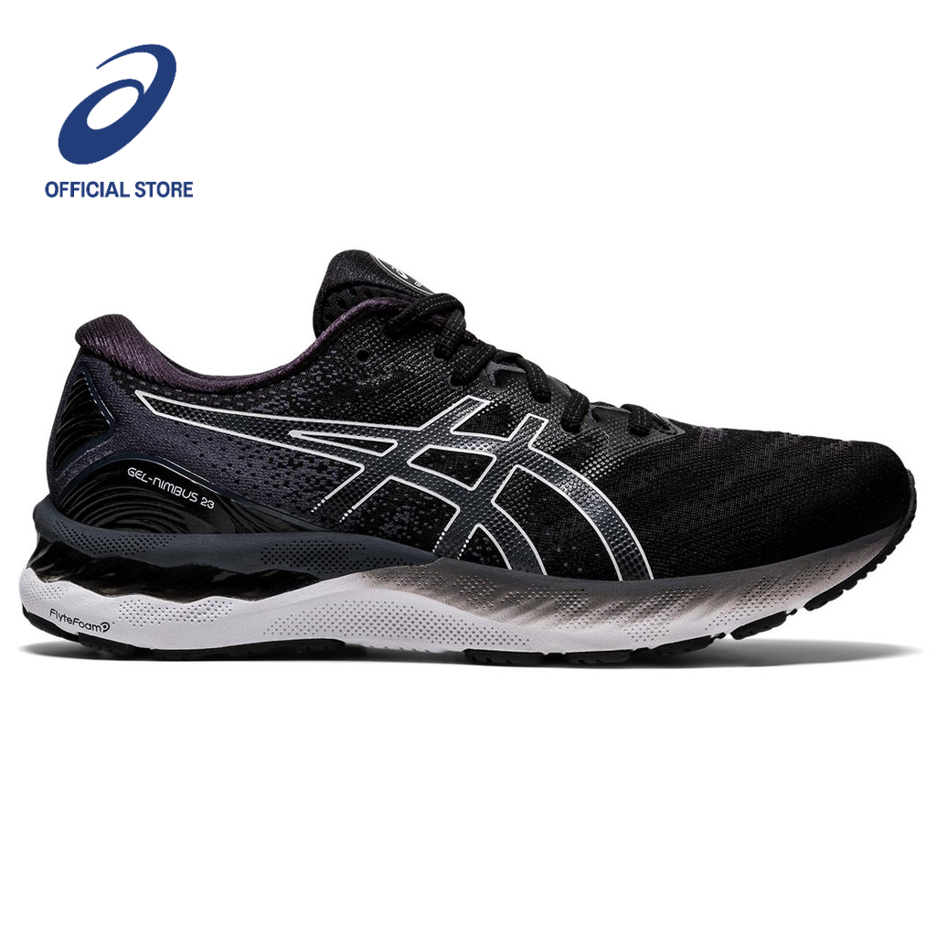 ASICS : 1011B006.001 GEL-NIMBUS 23 MEN RUNNING ผู้ชาย รองเท้าวิ่ง ของแท้  BLACK/WHITE