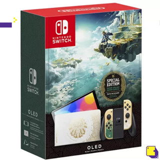 [+..••] พร้อมส่ง ผ่อน 0% | NINTENDO SWITCH OLED MODEL [THE LEGEND OF ZELDA: TEARS OF THE KINGDOM EDITION] (LIMITED EDITION) (ประกันศูนย์ไทย) (เกม Nintendo Switch™🎮)