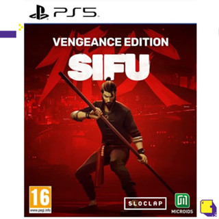 [+..••] พร้อมส่ง ผ่อน 0% | PS5 SIFU [VENGEANCE EDITION] (เกม PS5™ 🎮)