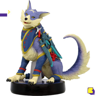 [+..••] AMIIBO MONSTER HUNTER RISE SERIES FIGURE (PALAMUTE) (เกม Nintendo Switch™ 🎮)