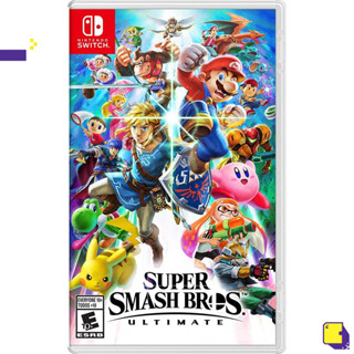 [+..••] พร้อมส่ง 🚚 ผ่อน 0% | NSW SUPER SMASH BROS. ULTIMATE (เกม Nintendo Switch™🎮)