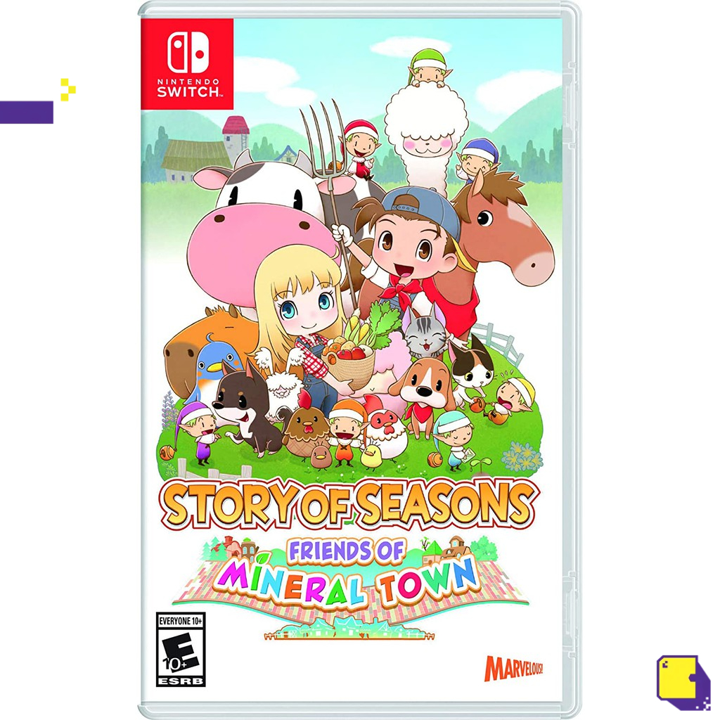 [+..••] พร้อมส่ง ผ่อน 0% | NSW STORY OF SEASONS: FRIENDS OF MINERAL TOWN (เกม Nintendo Switch™ )