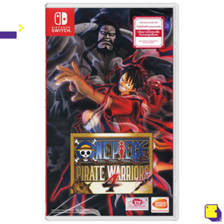 [+..••] NSW ONE PIECE: PIRATE WARRIORS 4 (เกม Nintendo Switch™🎮)