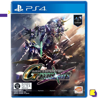 [+..••] PS4 SD GUNDAM G GENERATION CROSS RAYS (เกม PlayStation 4™🎮)